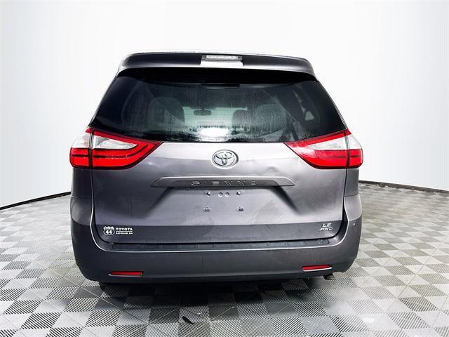 used 2016 Toyota Sienna car, priced at $18,544