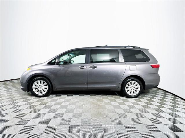 used 2016 Toyota Sienna car, priced at $16,944