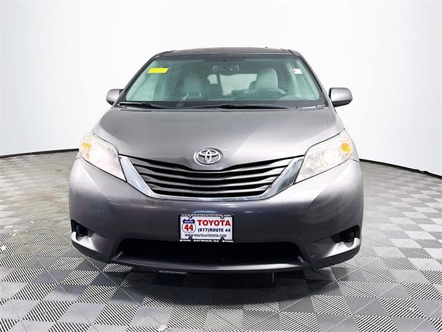 used 2016 Toyota Sienna car, priced at $18,544