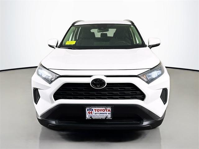 used 2019 Toyota RAV4 car, priced at $19,444
