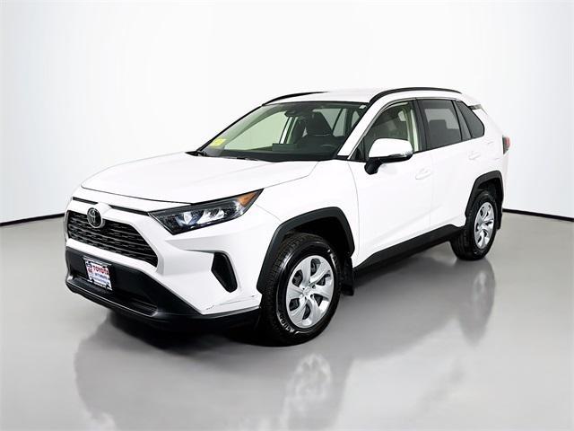 used 2019 Toyota RAV4 car, priced at $19,444