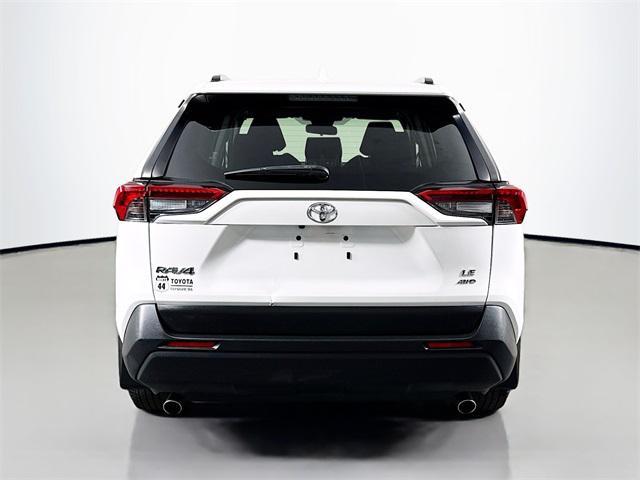 used 2019 Toyota RAV4 car, priced at $19,444