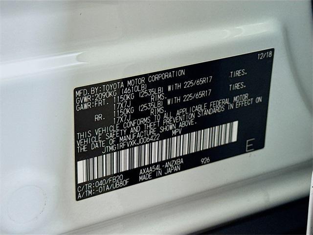 used 2019 Toyota RAV4 car, priced at $19,444