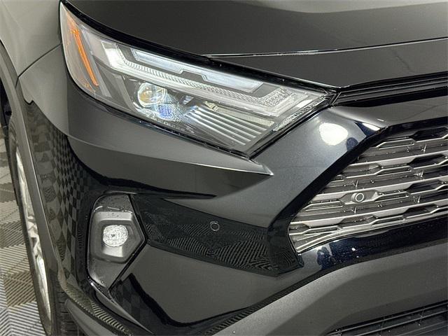 new 2025 Toyota RAV4 car, priced at $43,529