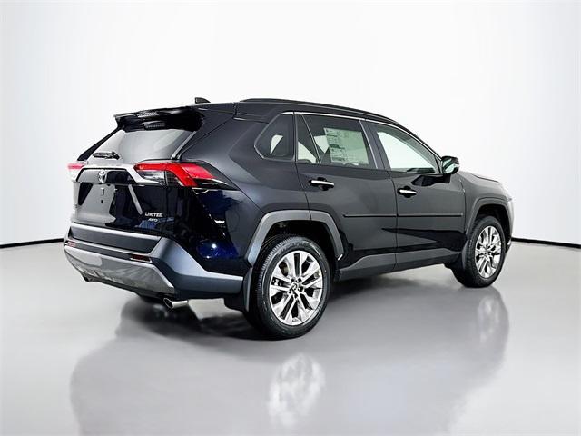 new 2025 Toyota RAV4 car, priced at $43,529
