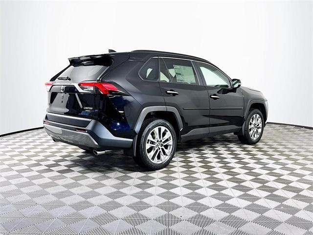 new 2025 Toyota RAV4 car, priced at $43,529