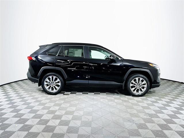 new 2025 Toyota RAV4 car, priced at $43,529