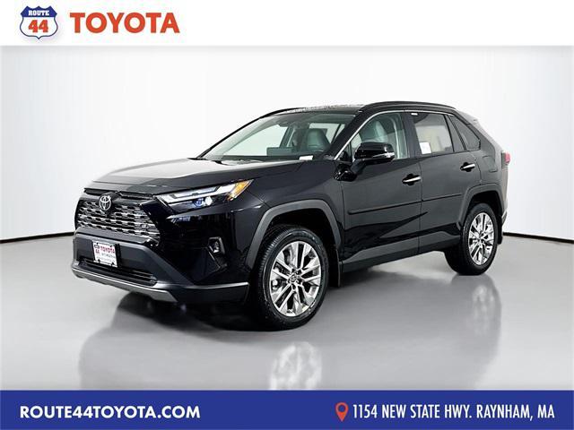 new 2025 Toyota RAV4 car, priced at $43,529