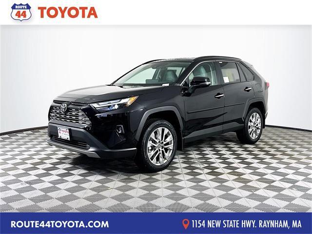 new 2025 Toyota RAV4 car, priced at $43,529
