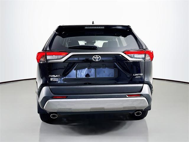 new 2025 Toyota RAV4 car, priced at $43,529