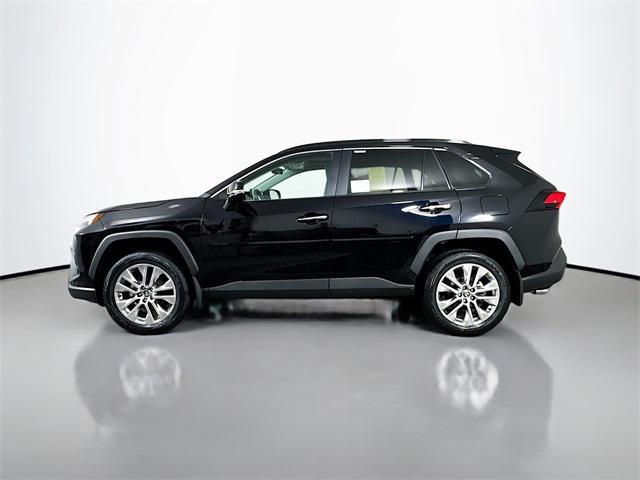 new 2025 Toyota RAV4 car, priced at $43,529