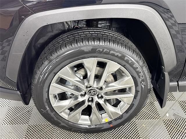 new 2025 Toyota RAV4 car, priced at $43,529
