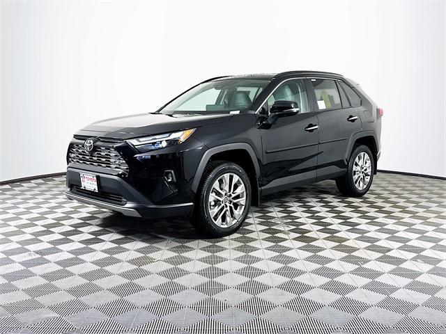 new 2025 Toyota RAV4 car, priced at $43,529