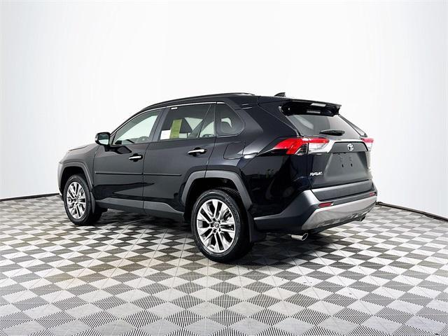 new 2025 Toyota RAV4 car, priced at $43,529