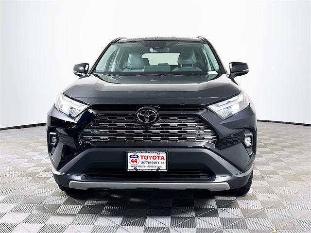new 2025 Toyota RAV4 car, priced at $43,529