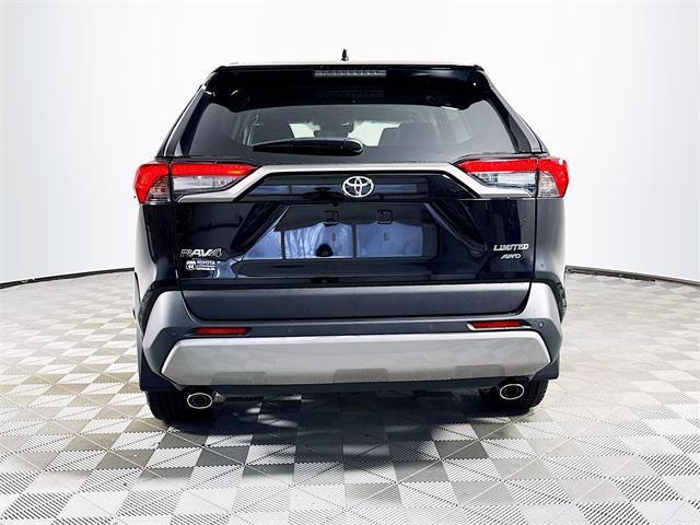 new 2025 Toyota RAV4 car, priced at $43,529