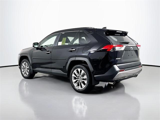 new 2025 Toyota RAV4 car, priced at $43,529