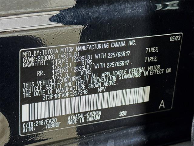 used 2023 Toyota RAV4 car, priced at $29,574