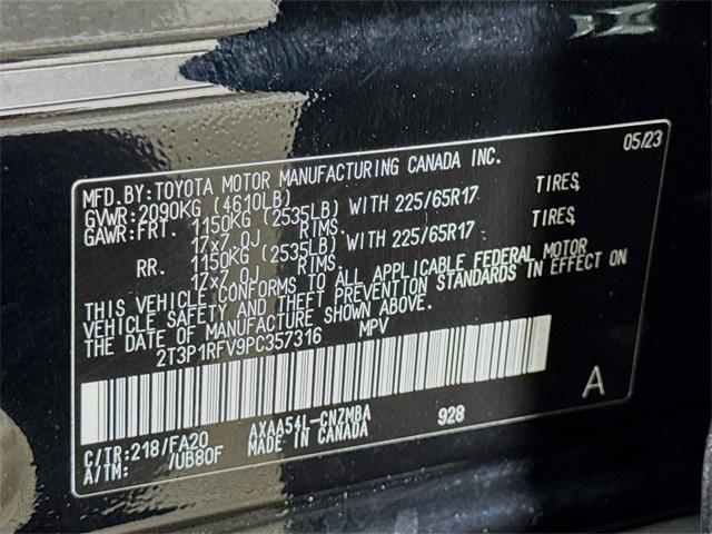 used 2023 Toyota RAV4 car, priced at $29,644