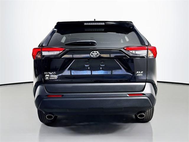 used 2023 Toyota RAV4 car, priced at $29,644