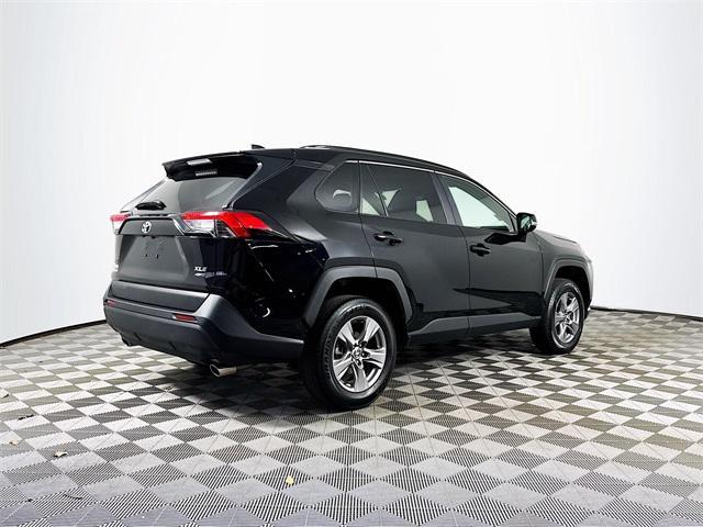 used 2023 Toyota RAV4 car, priced at $29,574