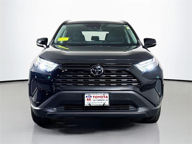 used 2023 Toyota RAV4 car, priced at $29,644