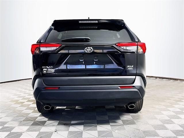 used 2023 Toyota RAV4 car, priced at $29,574