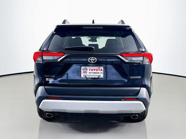 used 2024 Toyota RAV4 car, priced at $30,644