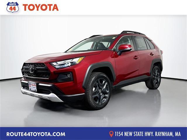 used 2024 Toyota RAV4 car, priced at $29,344