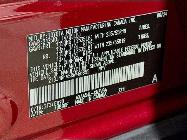 used 2024 Toyota RAV4 car, priced at $29,344