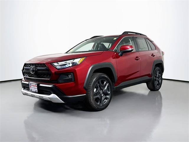 used 2024 Toyota RAV4 car, priced at $29,344