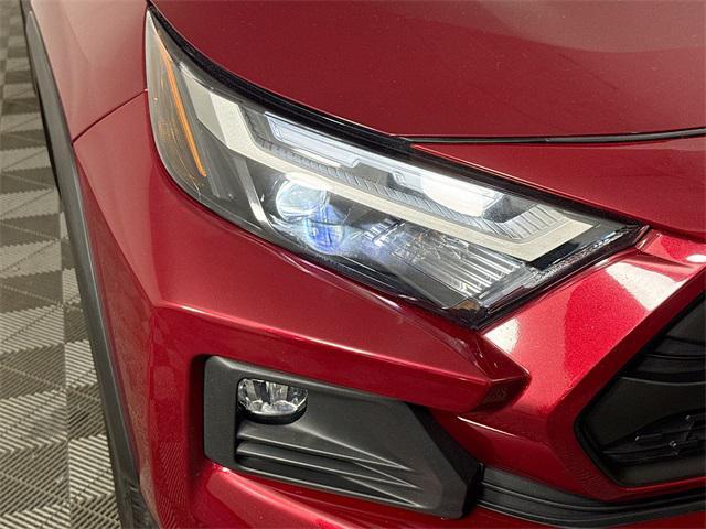 used 2024 Toyota RAV4 car, priced at $29,344