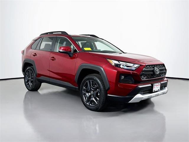 used 2024 Toyota RAV4 car, priced at $29,344