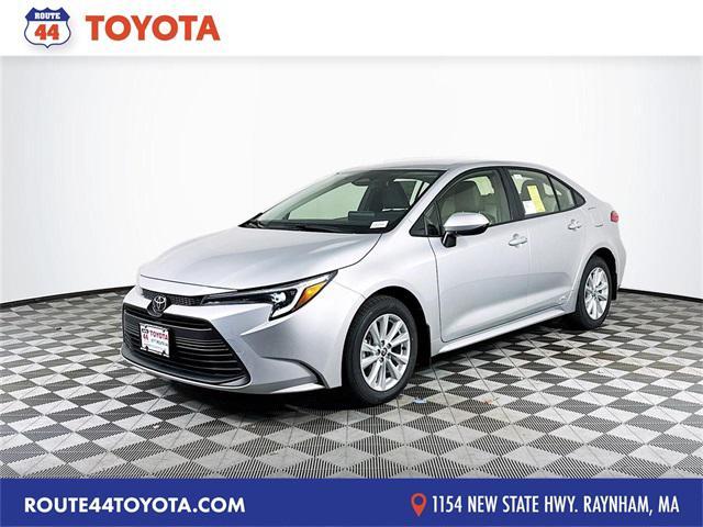 new 2026 Toyota Corolla Hybrid car, priced at $28,939