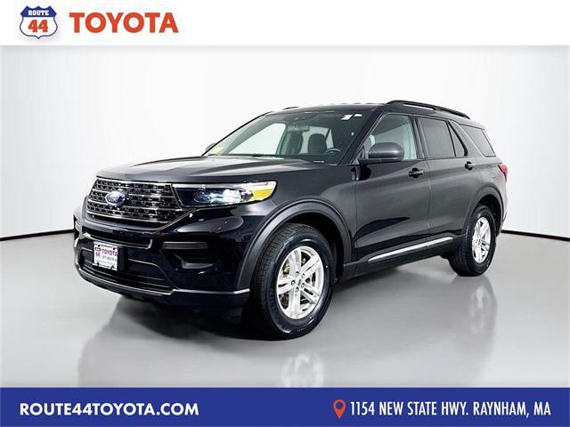 used 2020 Ford Explorer car, priced at $22,444
