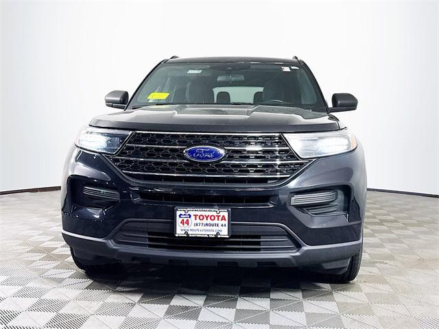 used 2020 Ford Explorer car, priced at $23,444