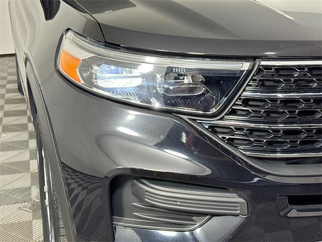 used 2020 Ford Explorer car, priced at $22,444