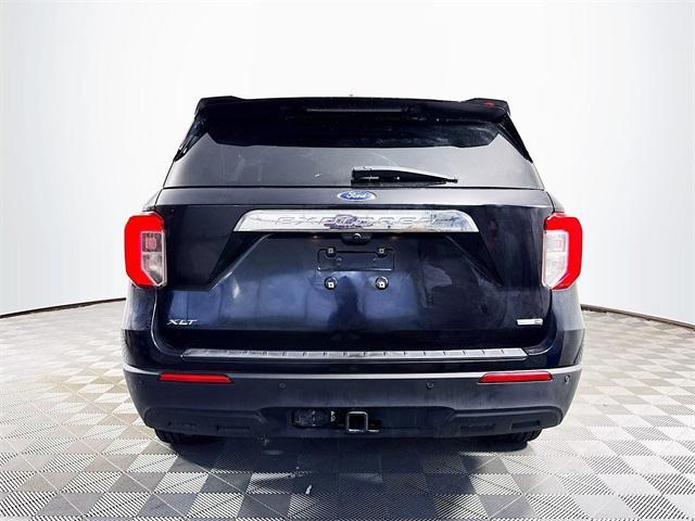 used 2020 Ford Explorer car, priced at $23,444