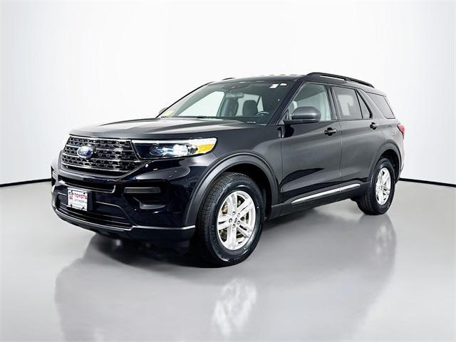 used 2020 Ford Explorer car, priced at $22,444