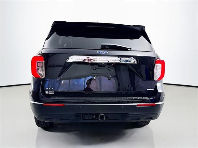 used 2020 Ford Explorer car, priced at $22,444