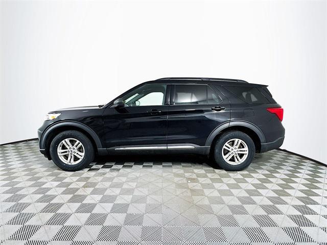 used 2020 Ford Explorer car, priced at $23,444