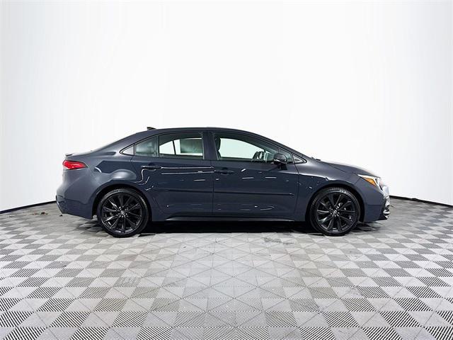 used 2024 Toyota Corolla car, priced at $24,744