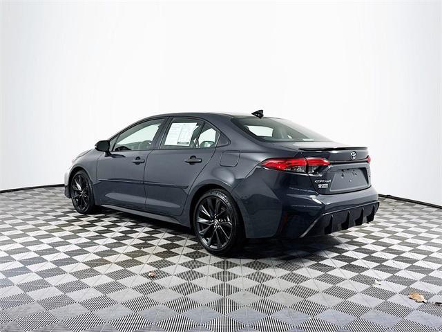 used 2024 Toyota Corolla car, priced at $24,744