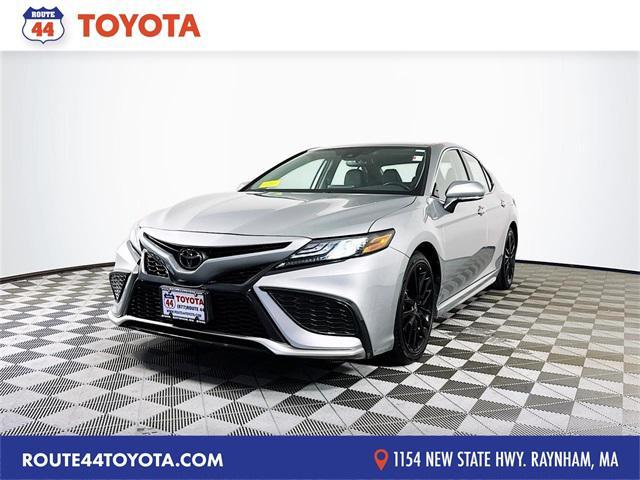 used 2023 Toyota Camry car, priced at $25,244