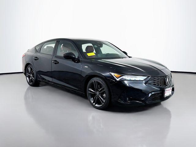 used 2025 Acura Integra car, priced at $30,644