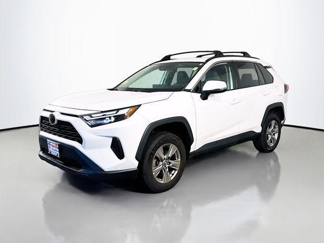 used 2023 Toyota RAV4 car, priced at $31,339