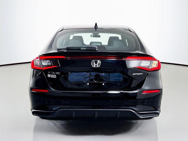 used 2025 Honda Civic car, priced at $26,539