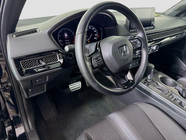 used 2025 Honda Civic car, priced at $26,539
