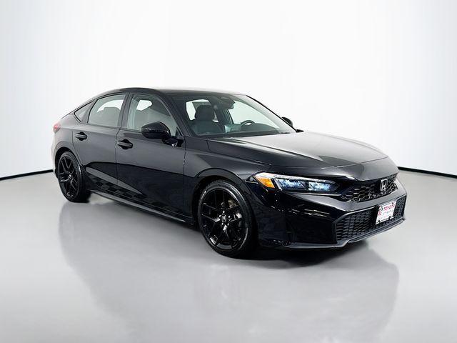 used 2025 Honda Civic car, priced at $26,539