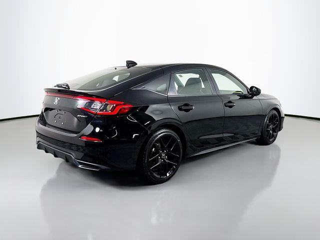 used 2025 Honda Civic car, priced at $26,539